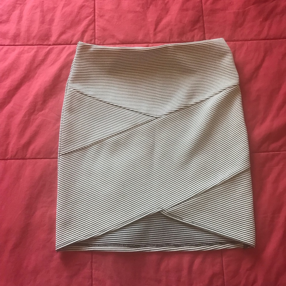 Stripped skirt